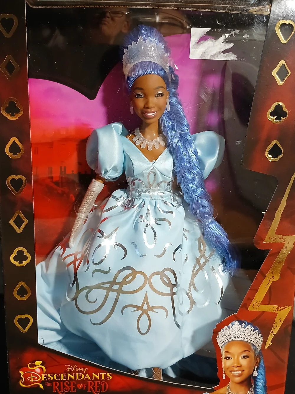 Mattel Disney Descendants The Rise of Red.....Queen Cinderella 2024 Brand New